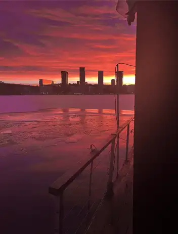 bastu-solnedgang